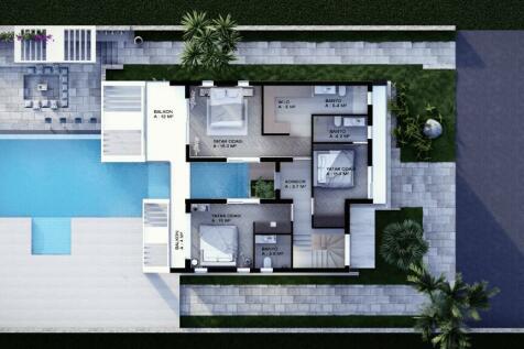 NEW TO MARKET Modern Luxury 4 Bedroom Villas with Sea And Mountain Views and Private Swimming Pool &amp; Roof Terrace Image 9999