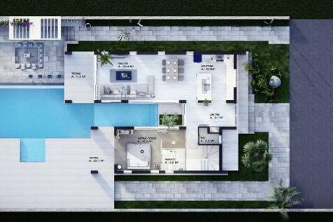 NEW TO MARKET Modern Luxury 4 Bedroom Villas with Sea And Mountain Views and Private Swimming Pool &amp; Roof Terrace Image 9999