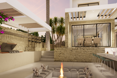 NEW TO MARKET Modern Luxury 4 Bedroom Villas with Sea And Mountain Views and Private Swimming Pool &amp; Roof Terrace Image 9999