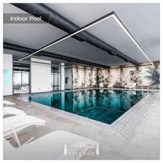 Luxury 1 Bed Penthouse Apartment with High-End Upgrades and Amenities  Image 9999