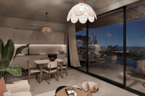 Luxury 2 Bedroom Single Floor Villa with Sea and Mountain Views Image 9999 14