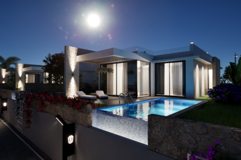 Luxury 2 Bedroom Single Floor Villa with Sea and Mountain Views Image 9999 15