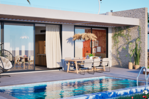 Luxury 2 Bedroom Single Floor Villa with Sea and Mountain Views Image 86 5