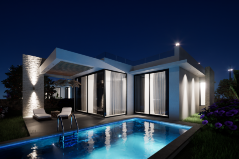 Luxury 2 Bedroom Single Floor Villa with Sea and Mountain Views Image 9999 16