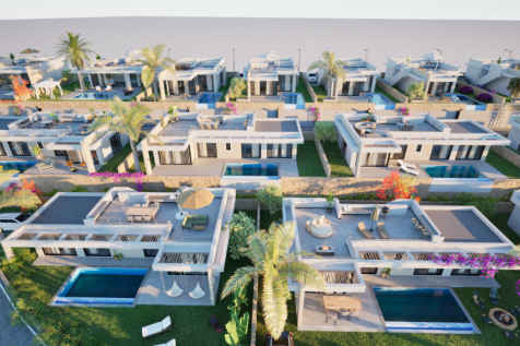 Luxury 2 Bedroom Single Floor Villa with Sea and Mountain Views Image 84 3