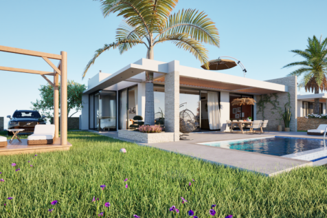 Luxury 2 Bedroom Single Floor Villa with Sea and Mountain Views Image 83 2