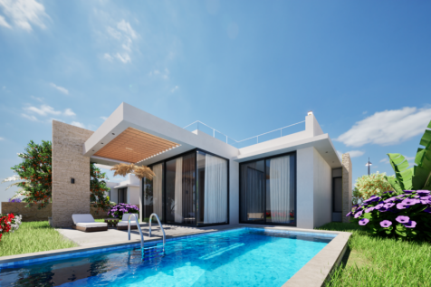 Luxury 2 Bedroom Single Floor Villa with Sea and Mountain Views Image 82 1