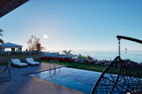 Luxury 2 Bedroom Single Floor Villa with Sea and Mountain Views Image 9999 18