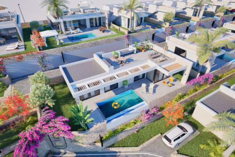 Luxury 2 Bedroom Single Floor Villa with Sea and Mountain Views Image 85 4