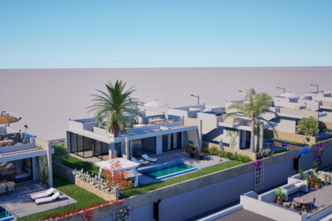 Luxury 2 Bedroom Single Floor Villa with Sea and Mountain Views Image 9999 21