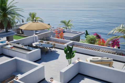 Luxury 2 Bedroom Single Floor Villa with Sea and Mountain Views Image 9999 20