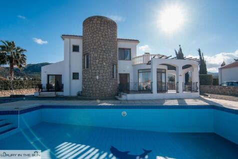 REDUCED Stunning Sea View 3 Bedroom Key Ready Villa in Bahceli Image 9999 24