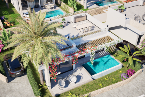 LAST TWO  Stunning FRONT LINE 2 Bedroom Villa with Amazing roof Terrace  Image 9999 11