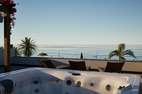 LAST TWO  Stunning FRONT LINE 2 Bedroom Villa with Amazing roof Terrace  Image 9999 20