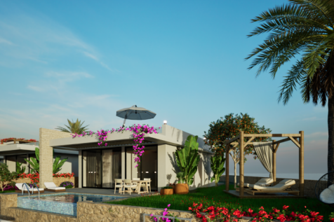 LAST TWO  Stunning FRONT LINE 2 Bedroom Villa with Amazing roof Terrace  Image 9999 4