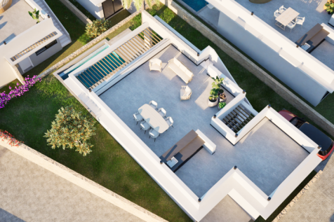 LAST TWO  Stunning FRONT LINE 2 Bedroom Villa with Amazing roof Terrace  Image 9999 21