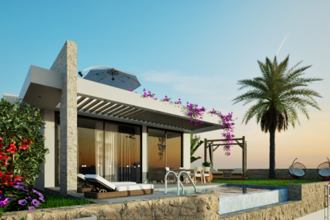 LAST TWO  Stunning FRONT LINE 2 Bedroom Villa with Amazing roof Terrace  Image 9999 7