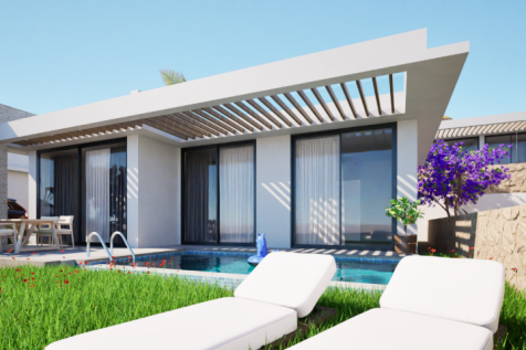 LAST TWO  Stunning FRONT LINE 2 Bedroom Villa with Amazing roof Terrace  Image 9999 5