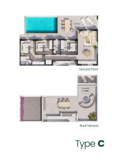 LAST TWO  Stunning FRONT LINE 2 Bedroom Villa with Amazing roof Terrace  Image 9999 23