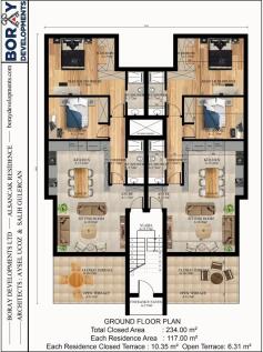 Modern 2 Bedroom Penthouse and Garden option with Luxurious Amenities and Spacious Outdoor Areas Image 9999 5