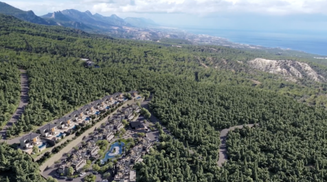 2 Bed Penthouse with luxurious mountain living in Karaagac, North Cyprus Image 9999 7