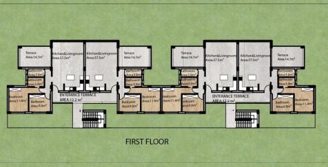 2 Bed Penthouse with luxurious mountain living in Karaagac, North Cyprus Image 9999 13