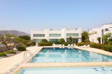 3 bedroom terrace house &#43; fully furnished &#43; 18m x 6m communal pool &#43; air conditioning &#43; kitchen appliances &#43; Title deed in the owners name VAT paid Image 9999 18