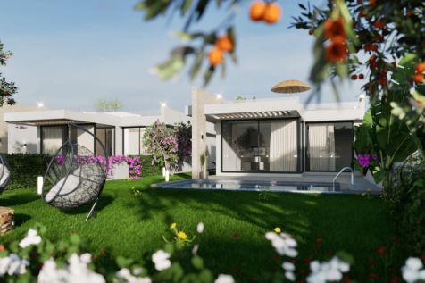 Luxury Villas For Sale North Cyprus 3 Bedroom Bungalow  Image 9999 4