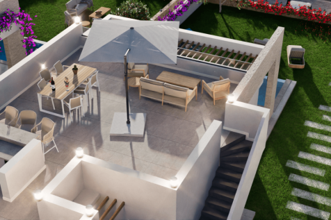 Luxury Villas For Sale North Cyprus 3 Bedroom Bungalow  Image 9999 6