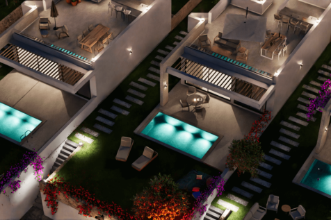 Luxury Villas For Sale North Cyprus 3 Bedroom Bungalow  Image 9999 10