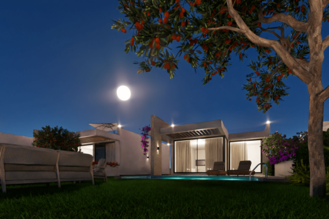 Luxury Villas For Sale North Cyprus 3 Bedroom Bungalow  Image 9999 13
