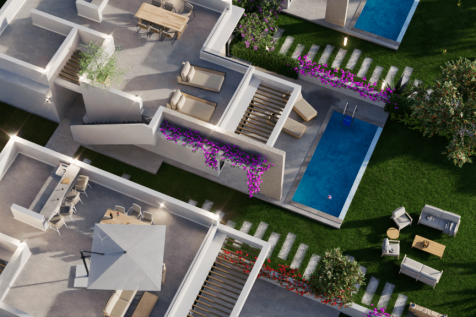 Luxury Villas For Sale North Cyprus 3 Bedroom Bungalow  Image 9999 2