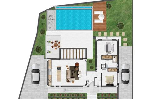Luxury 2 Bedroom Bungalow with Private Swimming Pool Image 9999 14