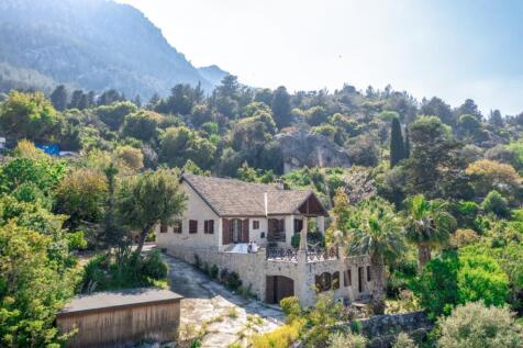 Traditional Stone 3 Bedroom Villa Nestled in Mountain and Nature in Baspinar,Lapta Image 9999 9