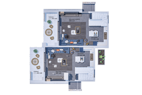 Sunsetbay Semi-detached Villas 2&#43;1 Image 9999 22