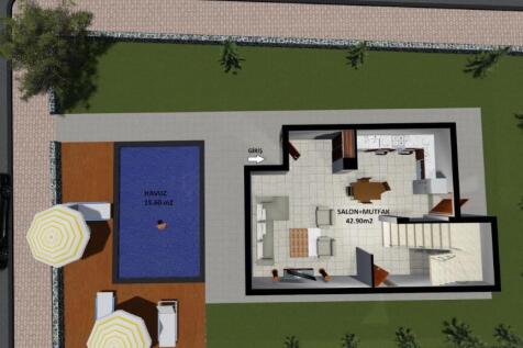 Attractive Karaoglanoglu Villas 3&#43;1 Image 9999 12