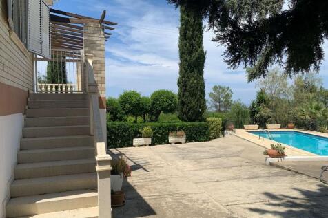 Peaceful 3 Bedroom Bungalow with Private Pool, Mature Gardens &amp; Panoramic Views in Catalkoy Image 9999 13