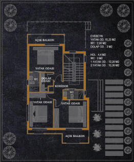 Luxury 3 Bedroom Villas on a Boutique of only 8 Units in Lapta Image 9999 11