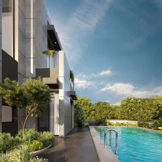 Luxury 3 Bedroom Villas on a Boutique of only 8 Units in Lapta Image 9999 6