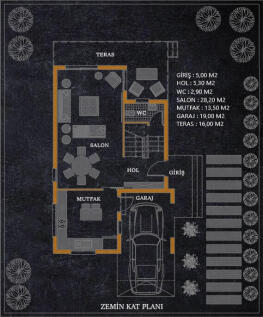 Luxury 3 Bedroom Villas on a Boutique of only 8 Units in Lapta Image 9999 10