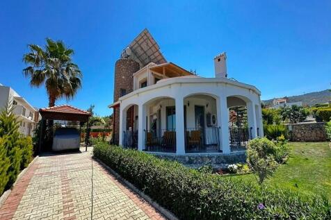 3 bedroom Mediterranean Resale Villa with Swimming pool, Fully Furnished,Central Heating, Solar Panels, Sauna, Fabulous Sea and Mountain views. Image 9999 2