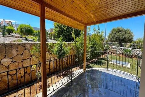 3 bedroom Mediterranean Resale Villa with Swimming pool, Fully Furnished,Central Heating, Solar Panels, Sauna, Fabulous Sea and Mountain views. Image 9999 18