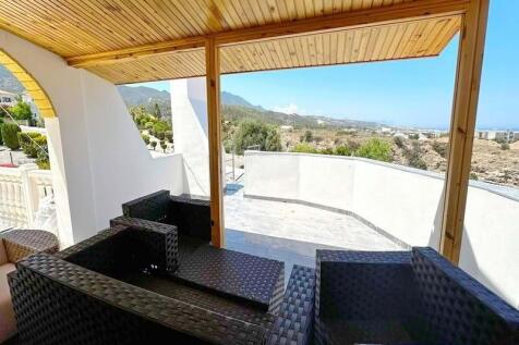 3 bedroom Mediterranean Resale Villa with Swimming pool, Fully Furnished,Central Heating, Solar Panels, Sauna, Fabulous Sea and Mountain views. Image 9999 25