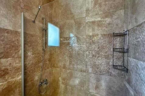 3 bedroom Mediterranean Resale Villa with Swimming pool, Fully Furnished,Central Heating, Solar Panels, Sauna, Fabulous Sea and Mountain views. Image 9999 24