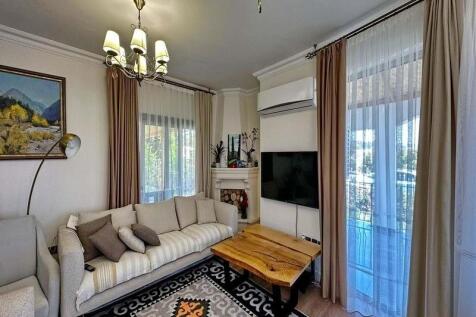 3 bedroom Mediterranean Resale Villa with Swimming pool, Fully Furnished,Central Heating, Solar Panels, Sauna, Fabulous Sea and Mountain views. Image 9999 5