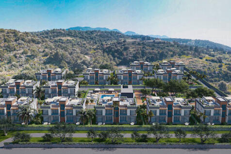 Unbeatable Value Modern 2 Bed Seaside Apartments Under Construction in Esentepe Image 9999