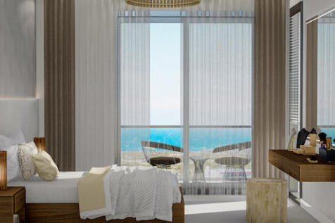Unbeatable Value Modern 2 Bed Seaside Apartments Under Construction in Esentepe Image 9999
