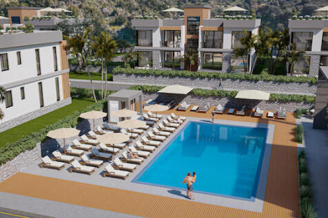 Unbeatable Value Modern 2 Bed Seaside Apartments Under Construction in Esentepe Image 9999