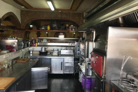 Industrial kitchen