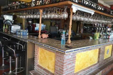 Bar fully equipped